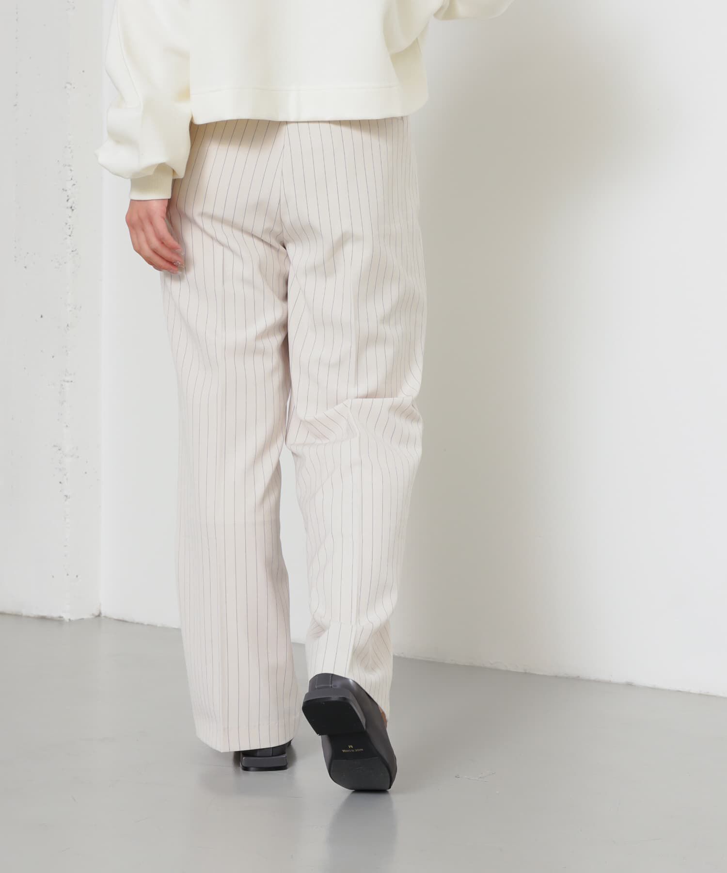 SENSE OF PLACE by URBAN RESEARCH「センタープレスストレートパンツ」|その他|