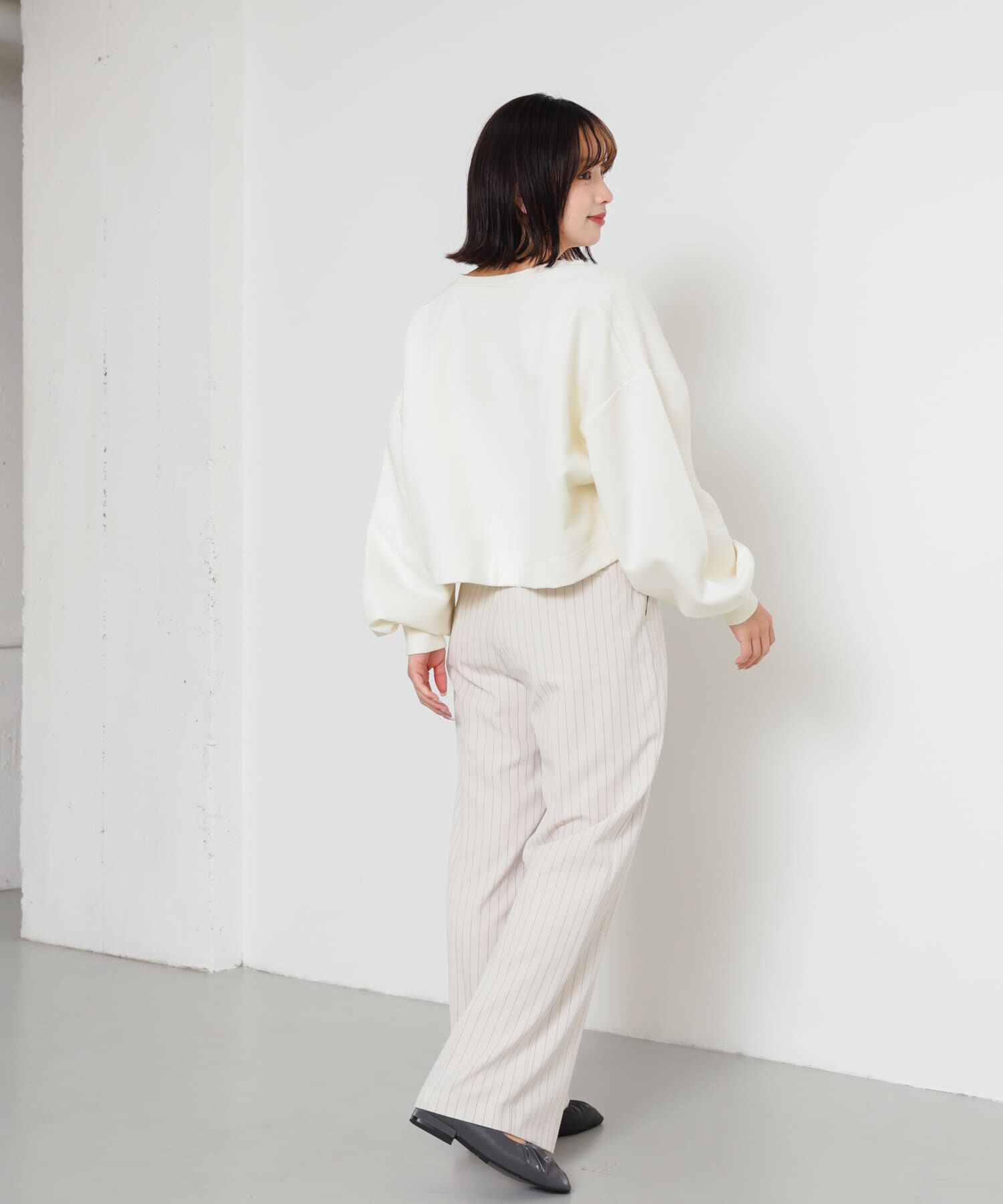 SENSE OF PLACE by URBAN RESEARCH「センタープレスストレートパンツ」|その他|