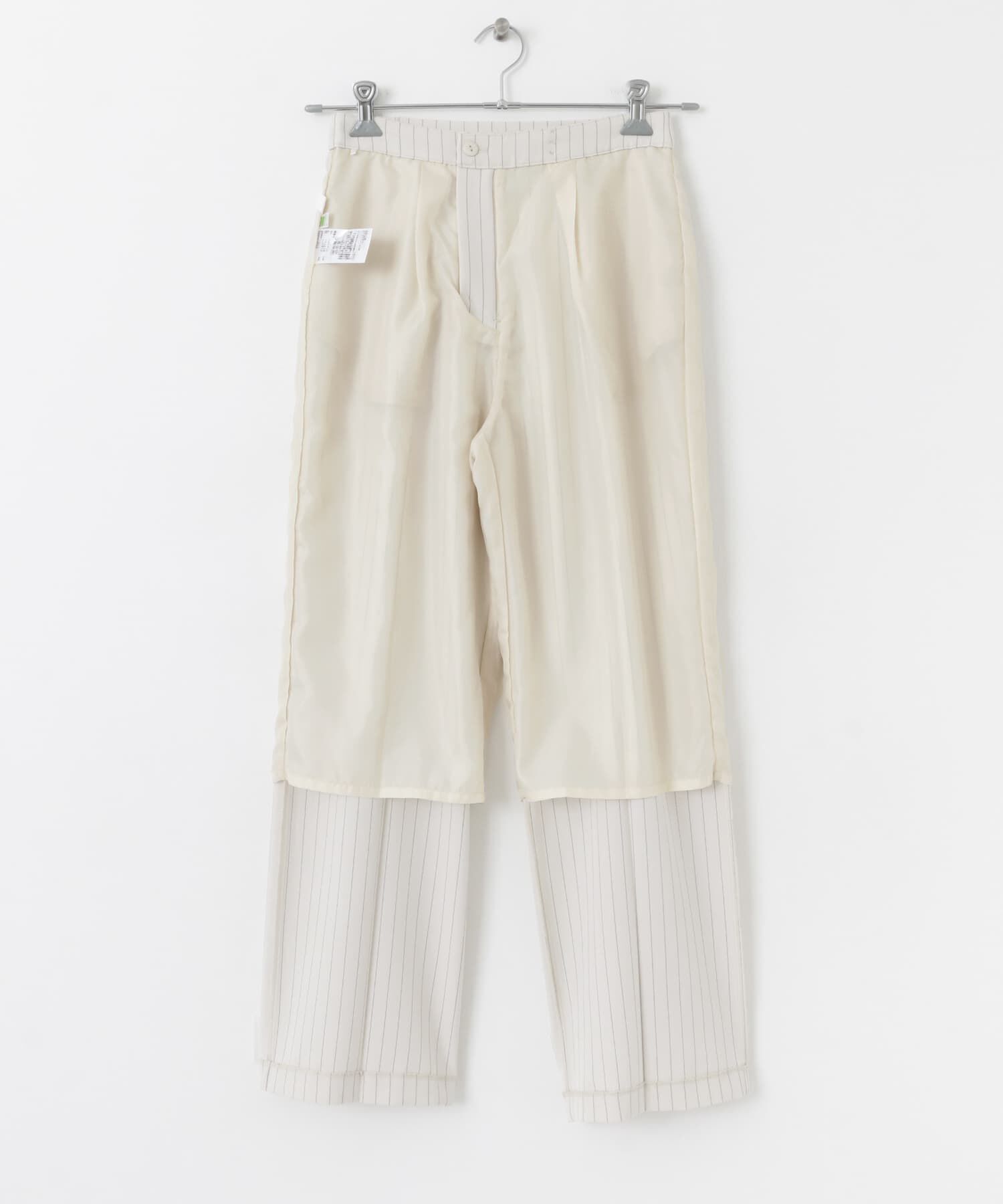 SENSE OF PLACE by URBAN RESEARCH「センタープレスストレートパンツ」|その他|