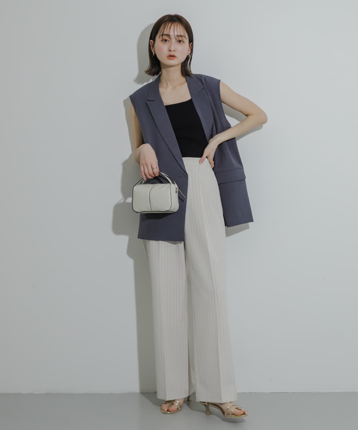 SENSE OF PLACE by URBAN RESEARCH「センタープレスストレートパンツ」|その他|