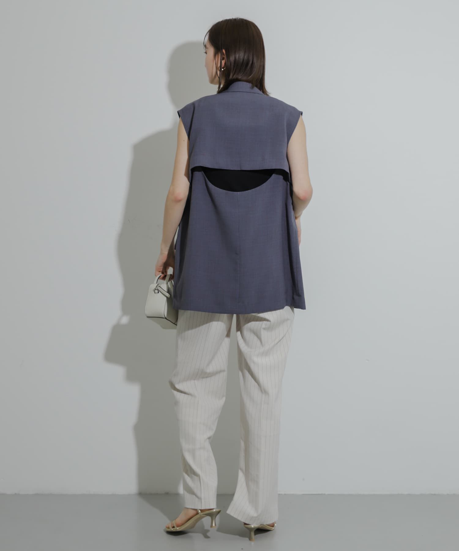 SENSE OF PLACE by URBAN RESEARCH「センタープレスストレートパンツ」|その他|