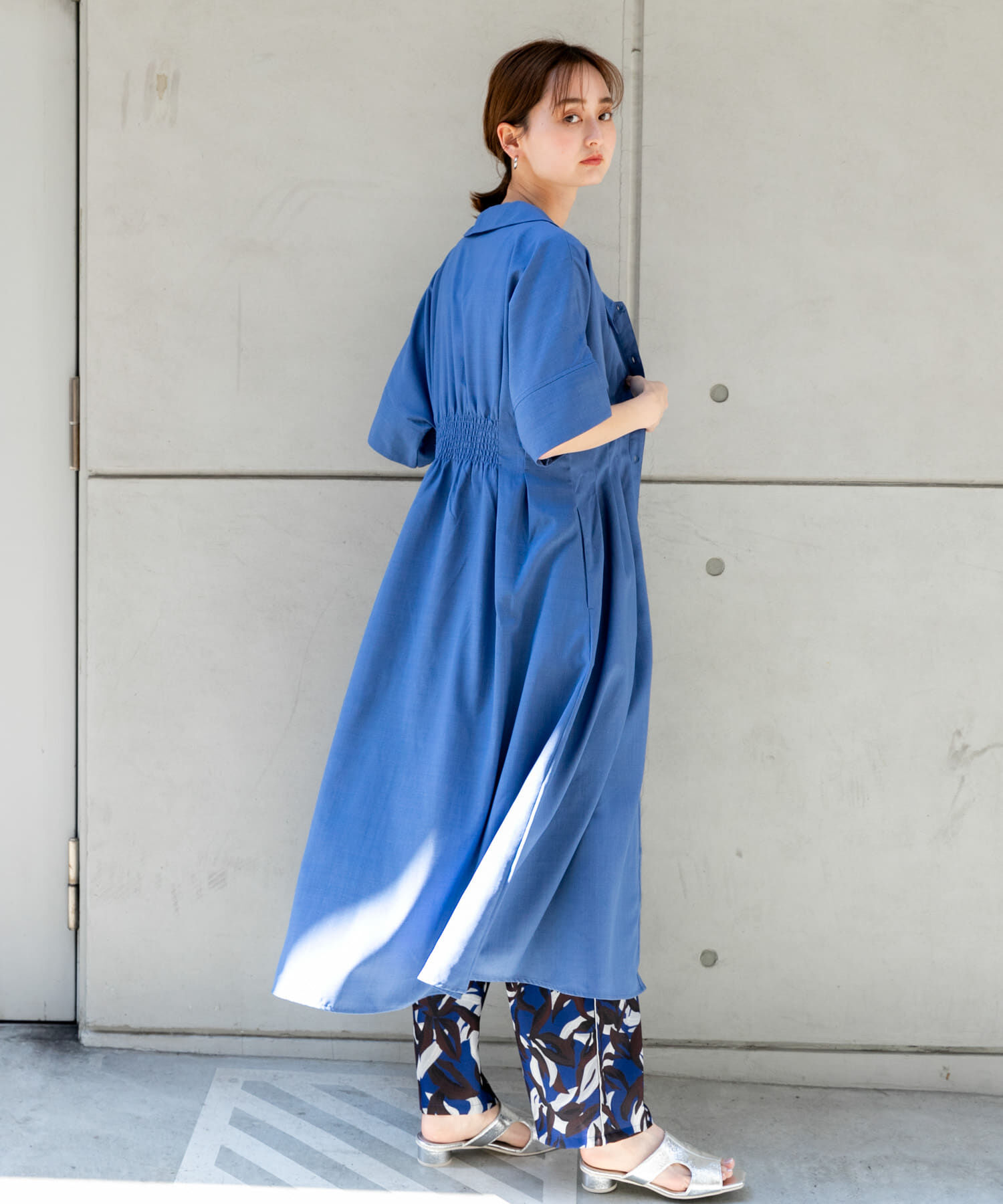 SENSE OF PLACE by URBAN RESEARCH「ウエストタックシャツワンピース」|ワンピース|