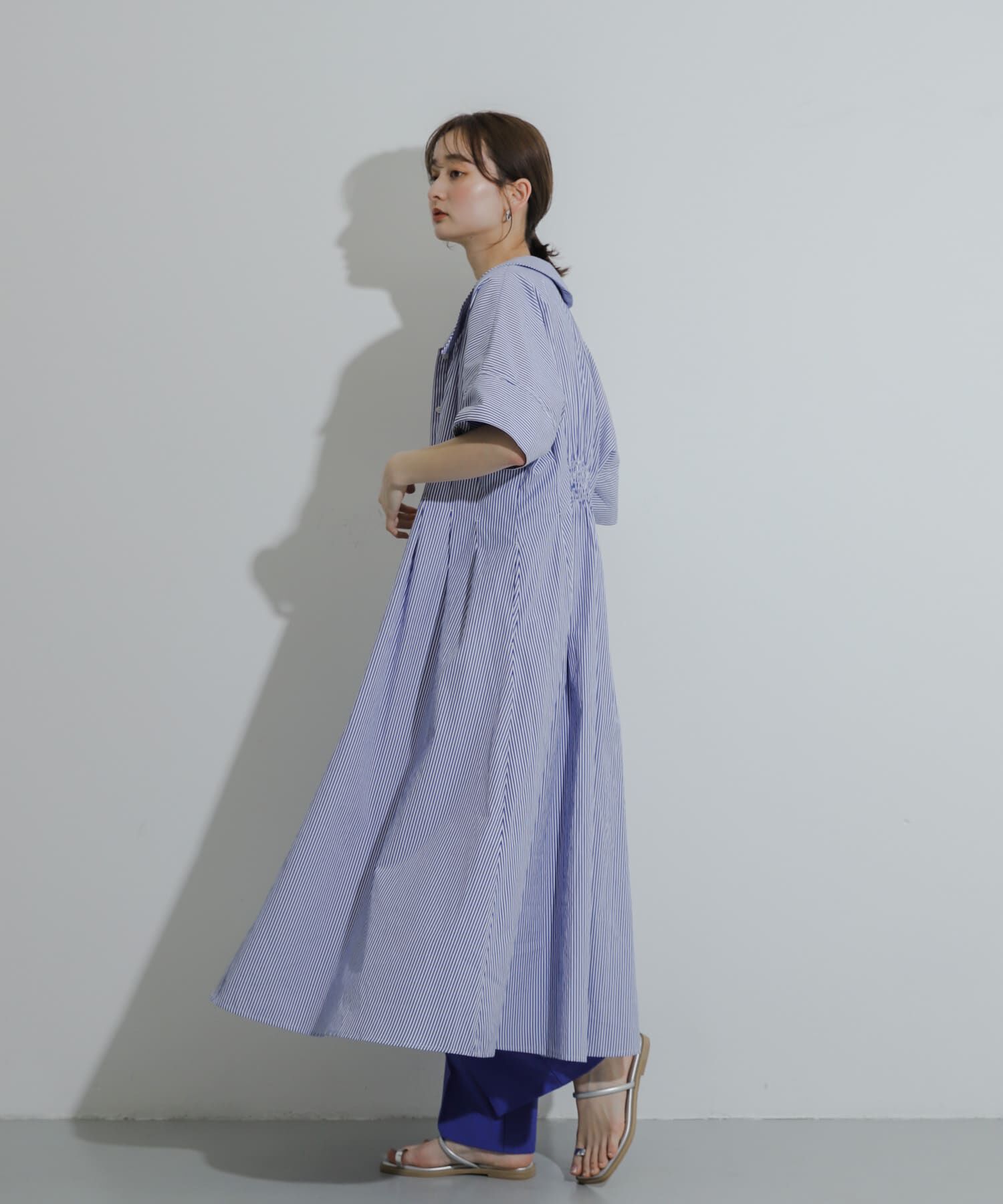 SENSE OF PLACE by URBAN RESEARCH「ウエストタックシャツワンピース」|ワンピース|