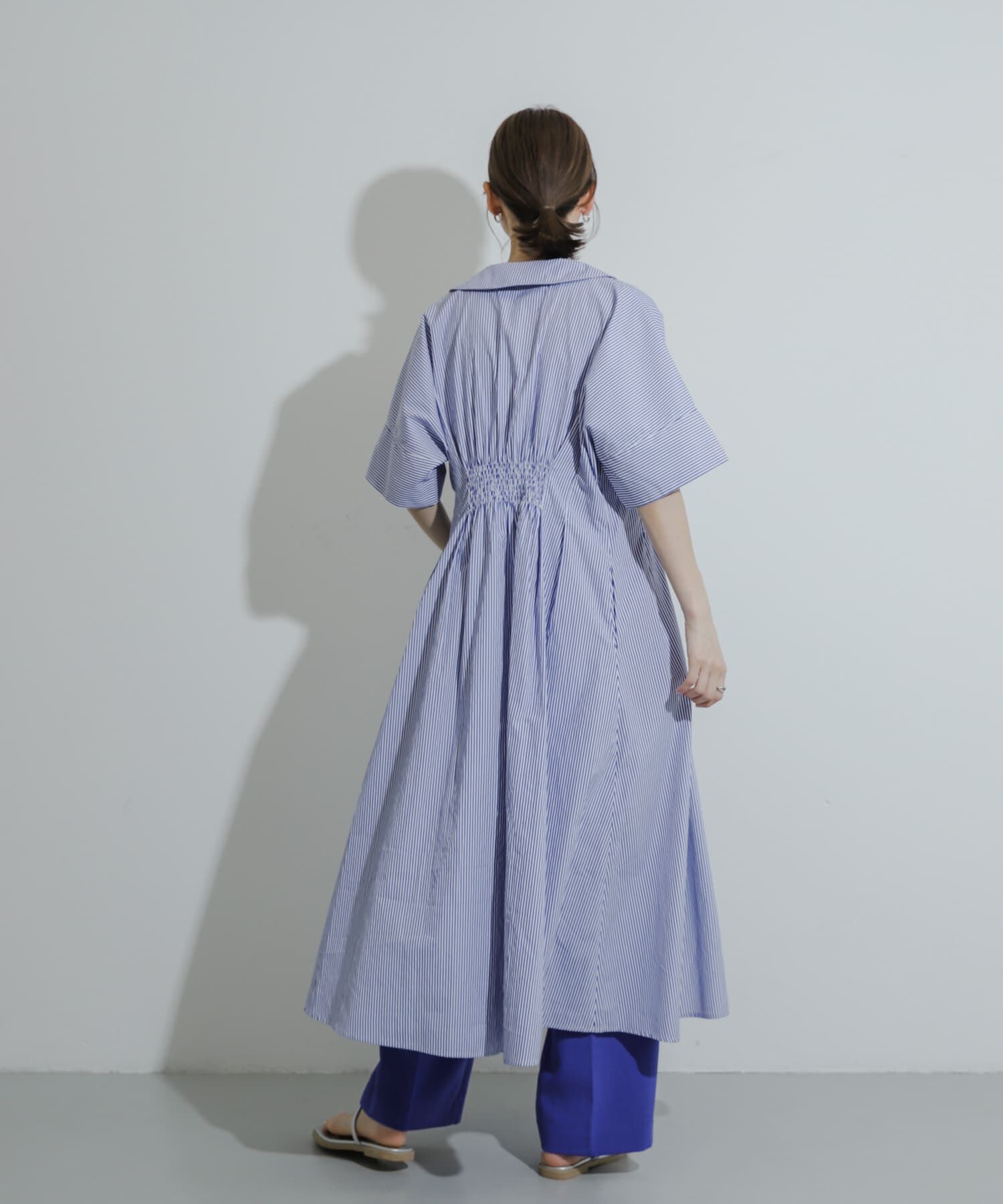 SENSE OF PLACE by URBAN RESEARCH「ウエストタックシャツワンピース」|ワンピース|