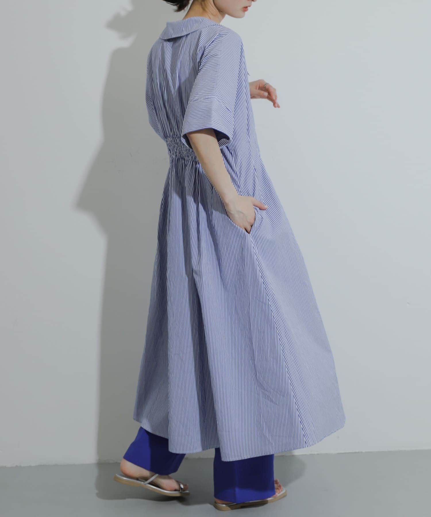 SENSE OF PLACE by URBAN RESEARCH「ウエストタックシャツワンピース」|ワンピース|