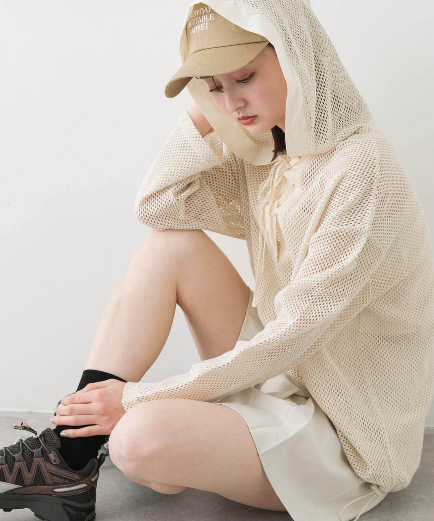 SENSE OF PLACE by URBAN RESEARCH「フーデットメッシュトップ」|その他|