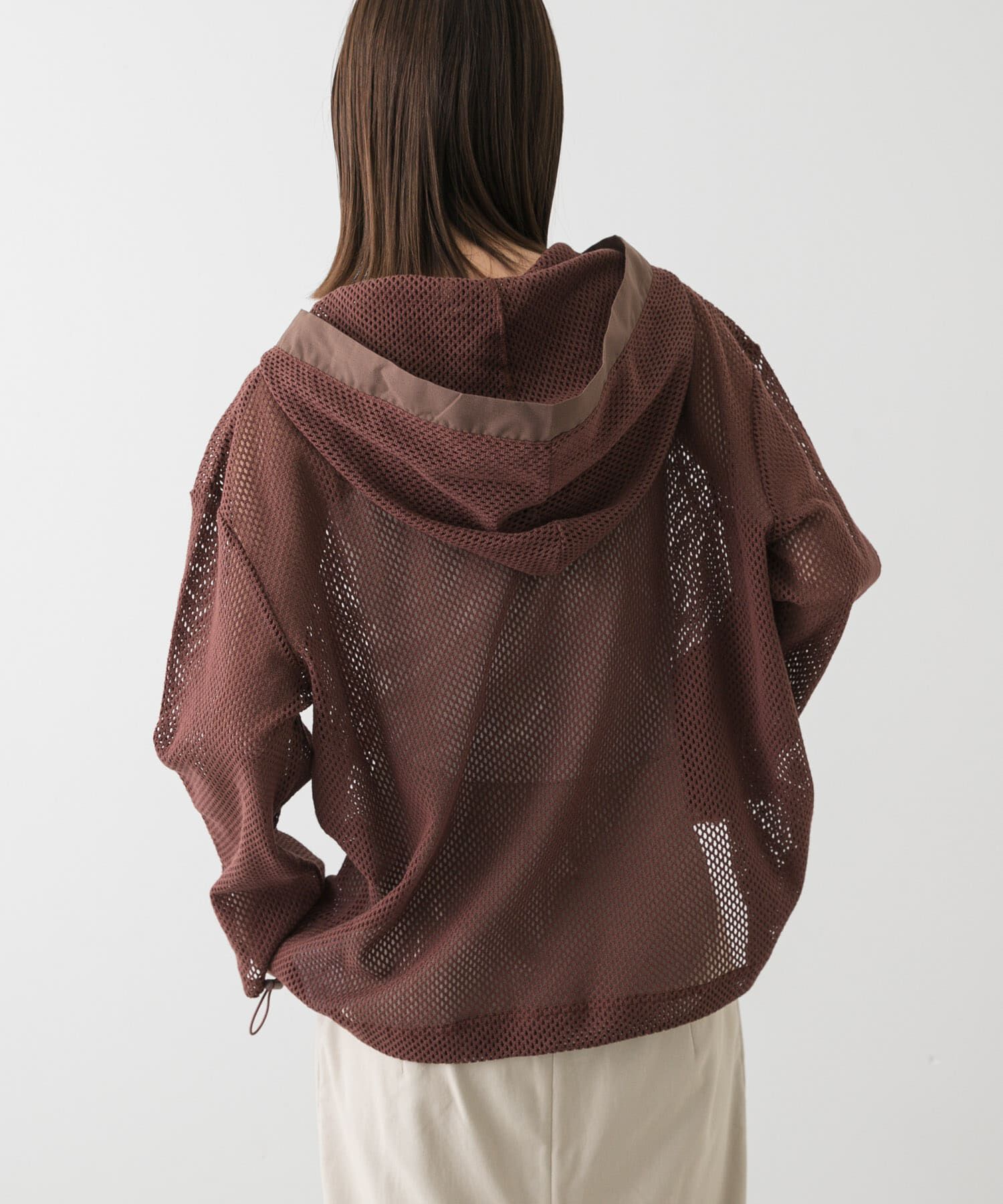 SENSE OF PLACE by URBAN RESEARCH「フーデットメッシュトップ」|その他|