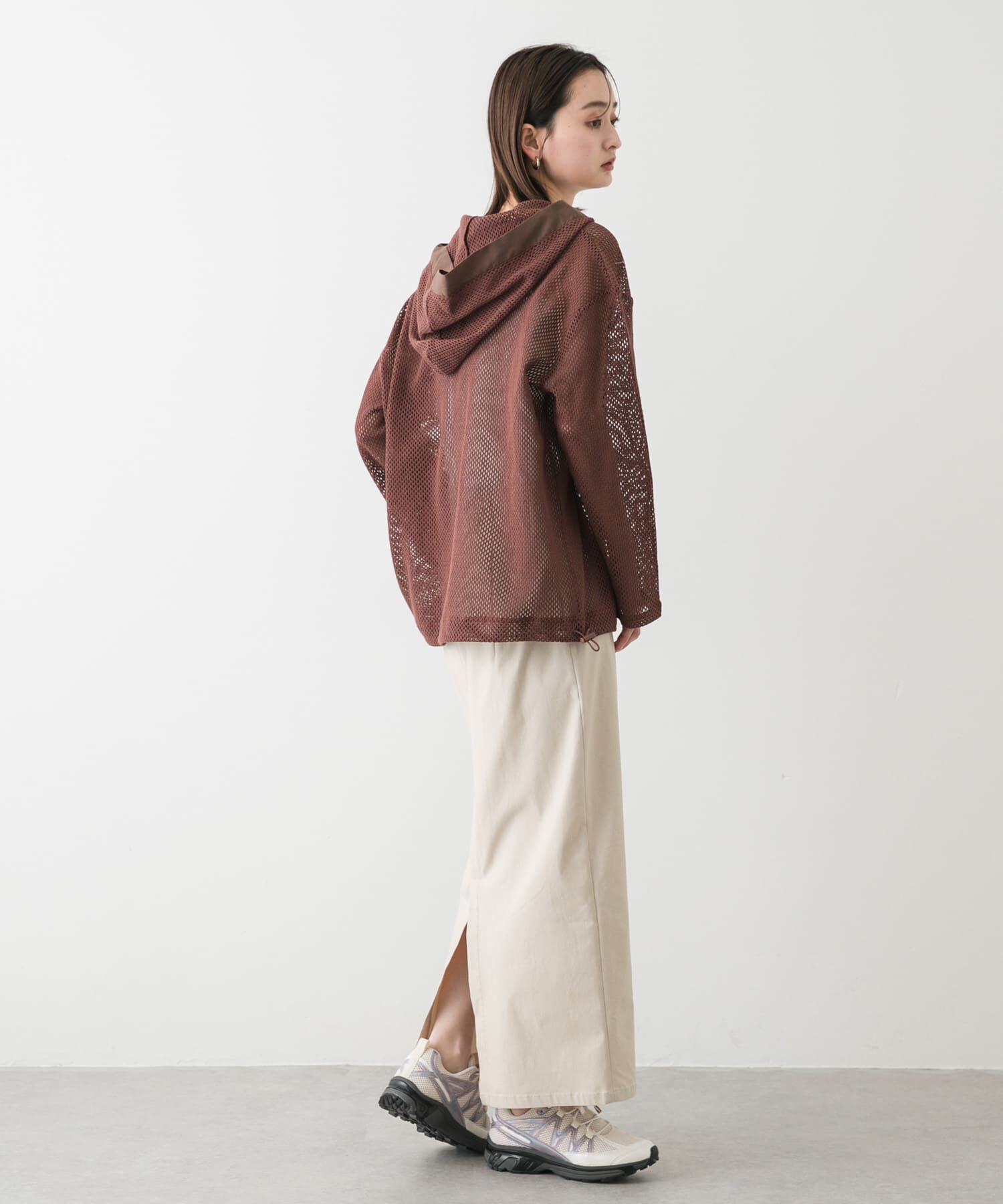 SENSE OF PLACE by URBAN RESEARCH「フーデットメッシュトップ」|その他|