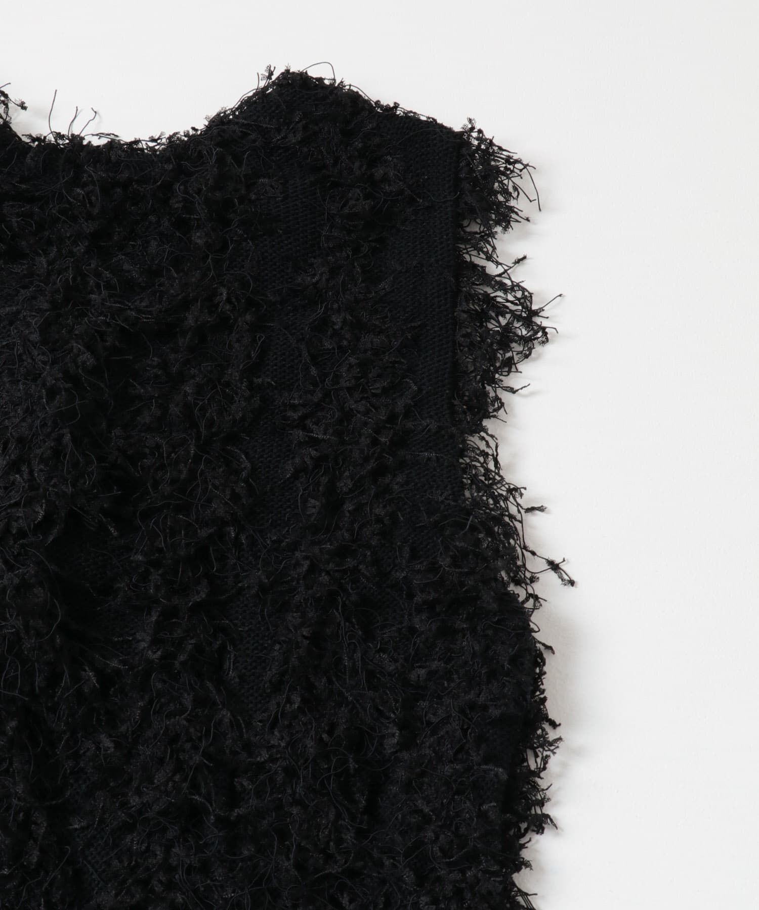 SENSE OF PLACE by URBAN RESEARCH「コードチュールフリンジベスト」|ベスト・ジレ|