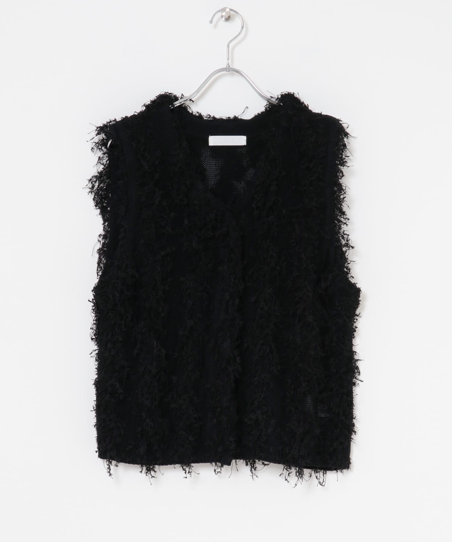 SENSE OF PLACE by URBAN RESEARCH「コードチュールフリンジベスト」|ベスト・ジレ|