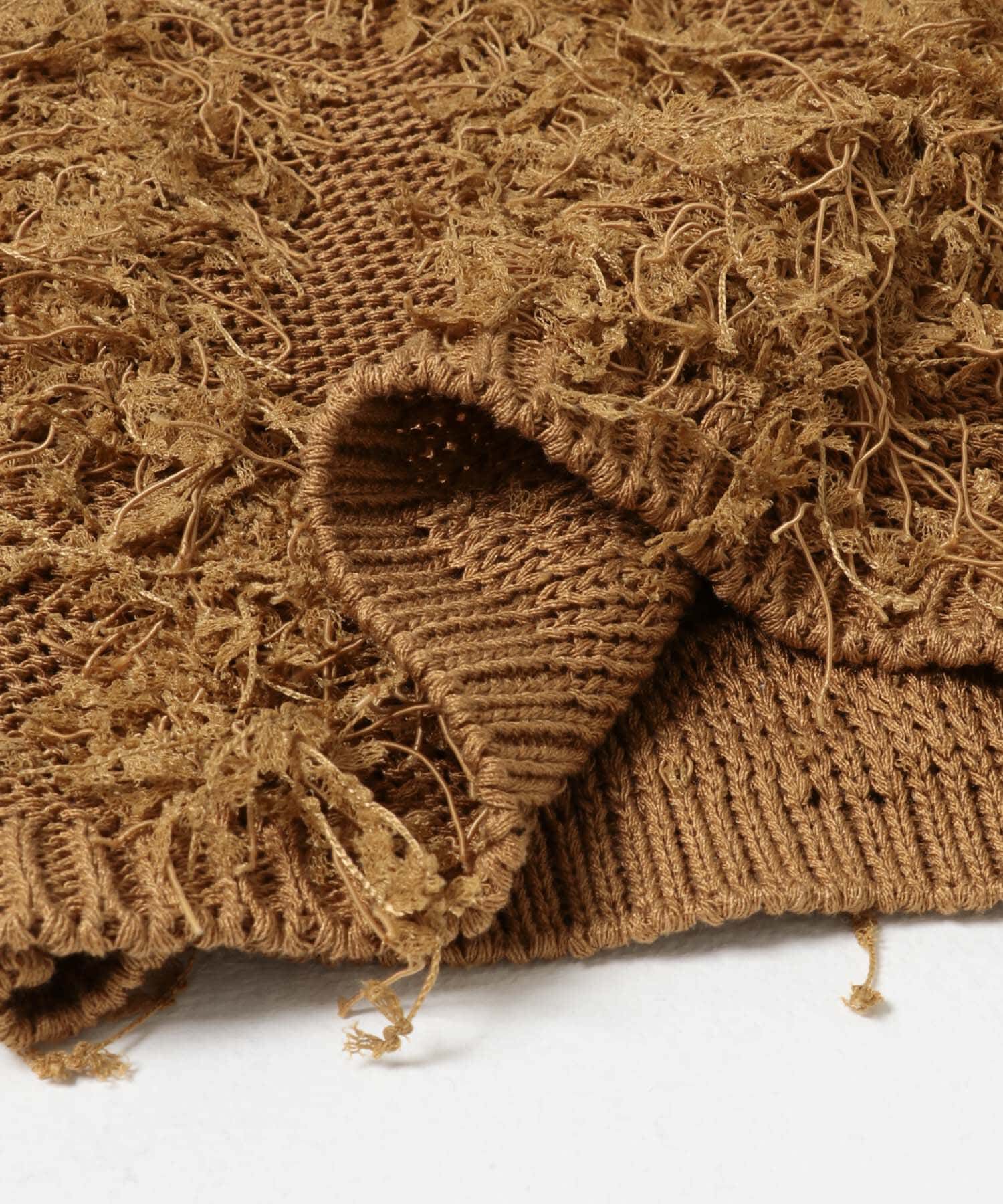 SENSE OF PLACE by URBAN RESEARCH「コードチュールフリンジベスト」|ベスト・ジレ|