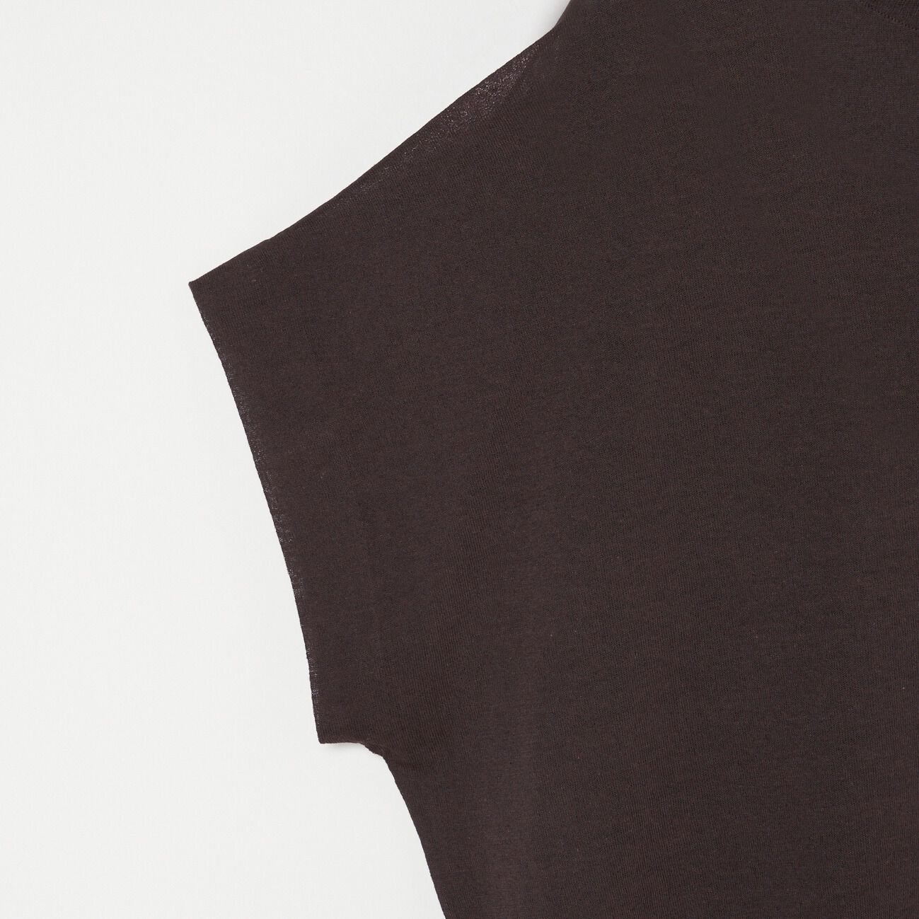 HELIOPOLE「HELIOPOLE SHEER KNIT BIG TEE」|Tシャツ・カットソー|