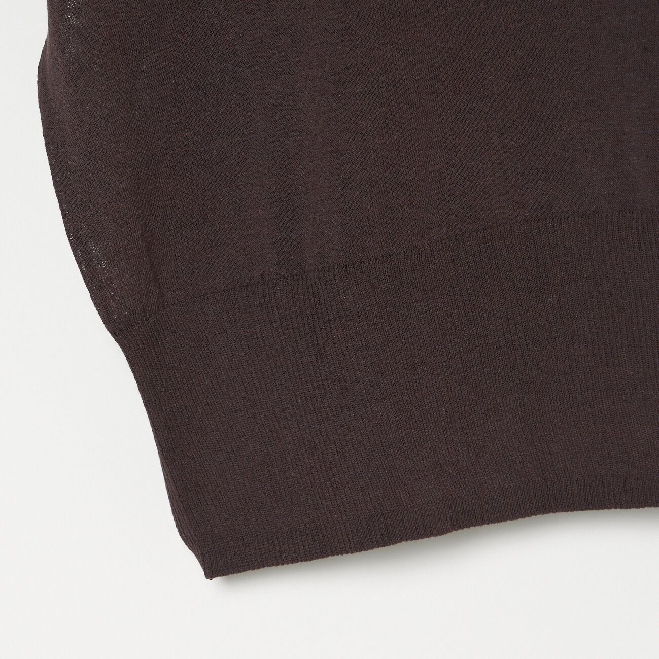 HELIOPOLE「HELIOPOLE SHEER KNIT BIG TEE」|Tシャツ・カットソー|