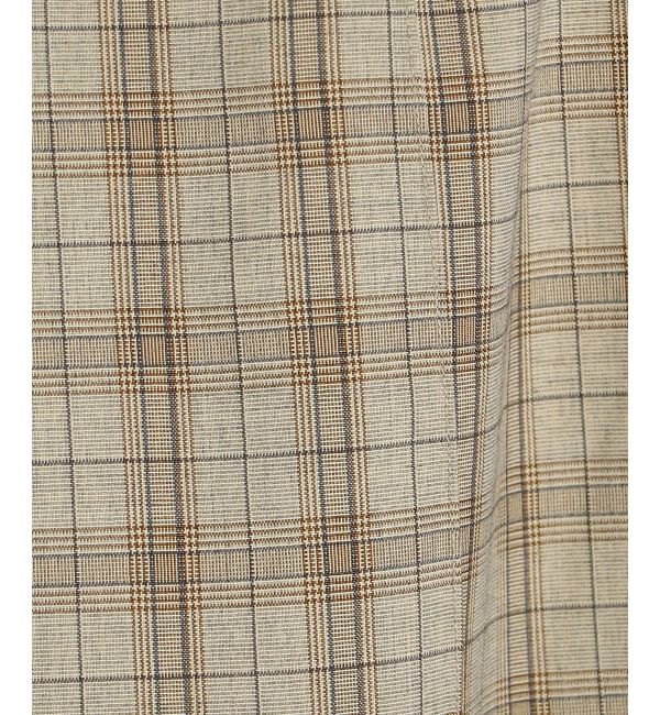 le.coeur blanc「チェックセンタープレスパンツ」|その他|