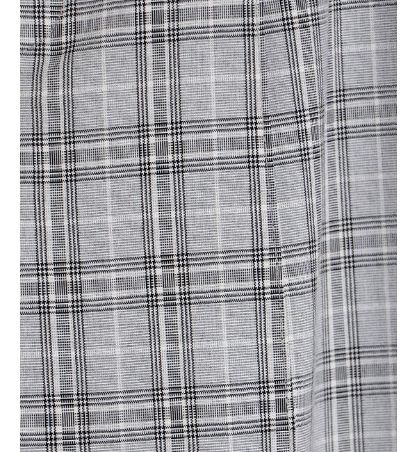 le.coeur blanc「チェックセンタープレスパンツ」|その他|