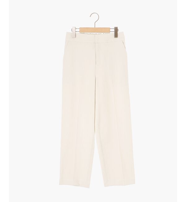 le.coeur blanc「シェルタリングセンタープレスパンツ」|その他|