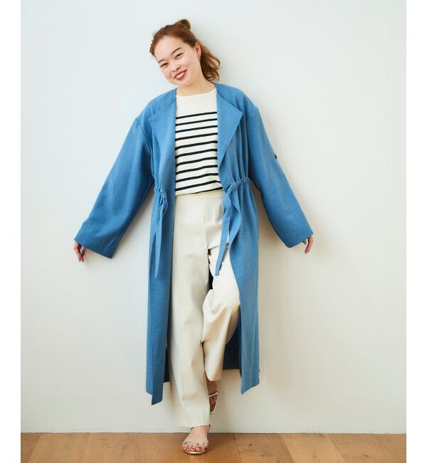 le.coeur blanc「シェルタリングセンタープレスパンツ」|その他|