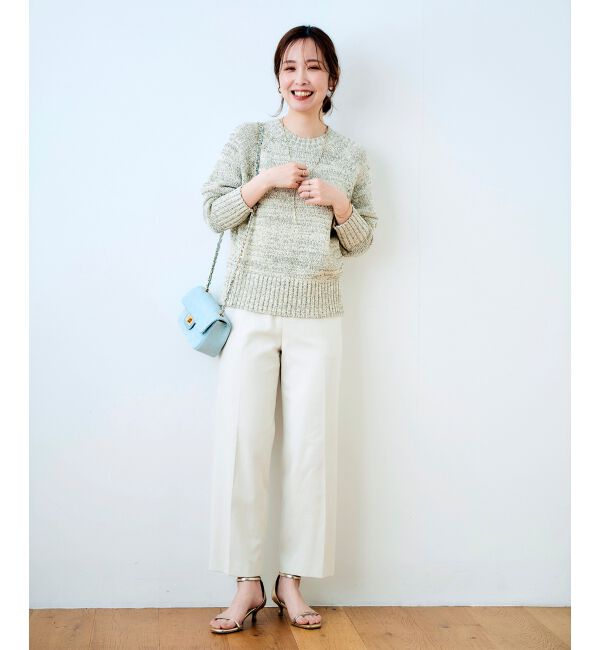 le.coeur blanc「シェルタリングセンタープレスパンツ」|その他|