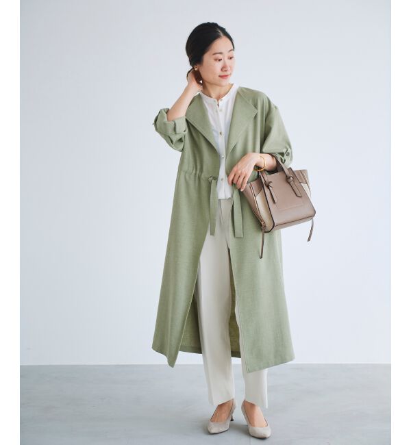 le.coeur blanc「シェルタリングセンタープレスパンツ」|その他|