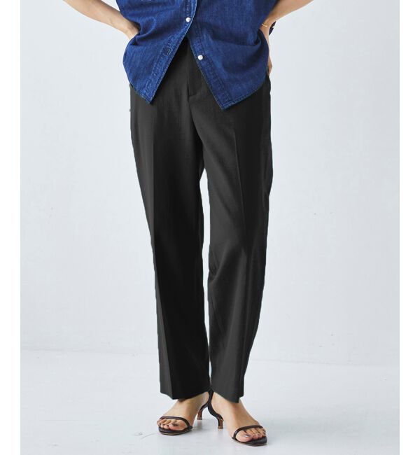 le.coeur blanc「シェルタリングセンタープレスパンツ」|その他|