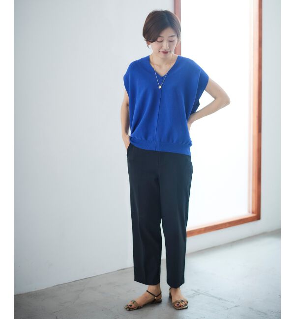 le.coeur blanc「シェルタリングセンタープレスパンツ」|その他|