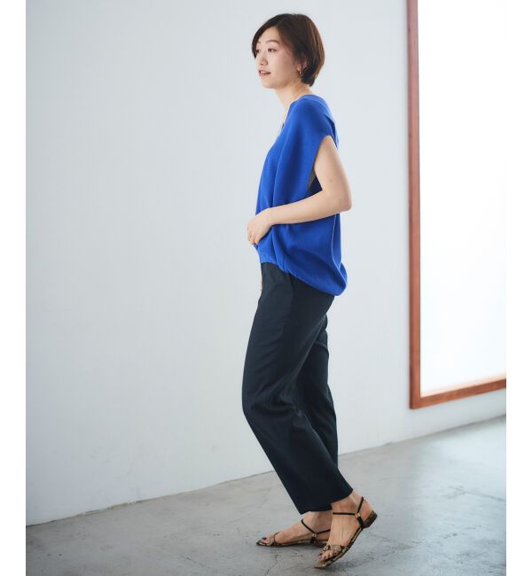 le.coeur blanc「シェルタリングセンタープレスパンツ」|その他|