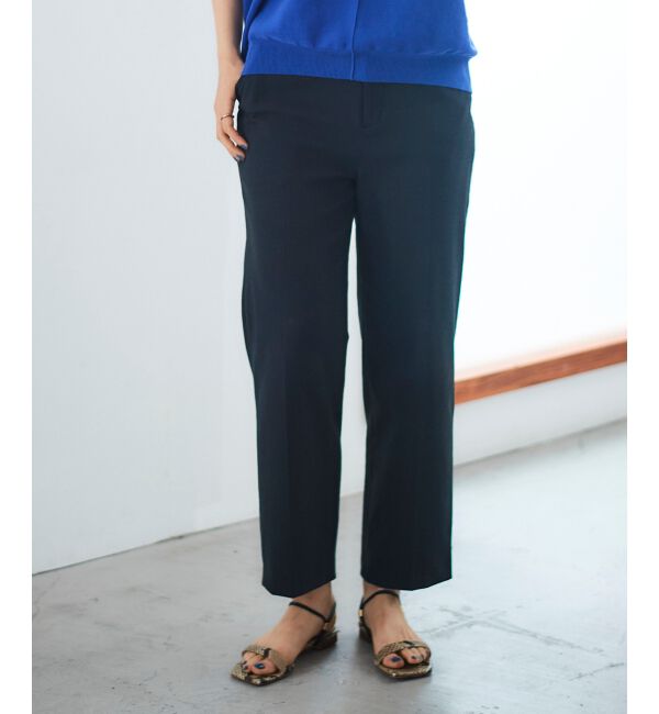 le.coeur blanc「シェルタリングセンタープレスパンツ」|その他|