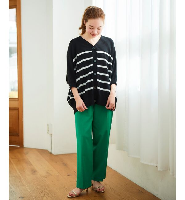 le.coeur blanc「シェルタリングセンタープレスパンツ」|その他|