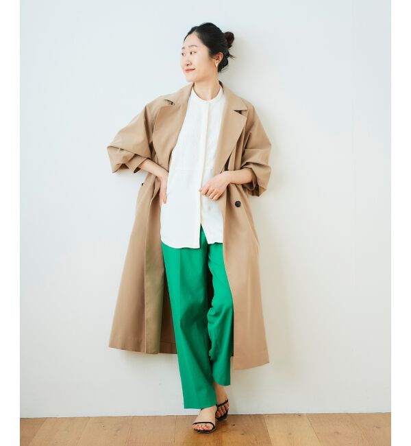 le.coeur blanc「シェルタリングセンタープレスパンツ」|その他|