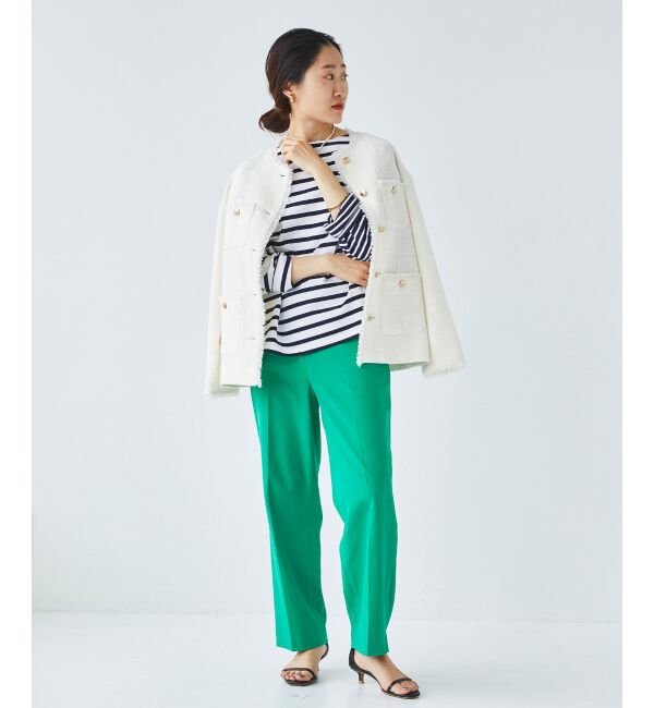 le.coeur blanc「シェルタリングセンタープレスパンツ」|その他|