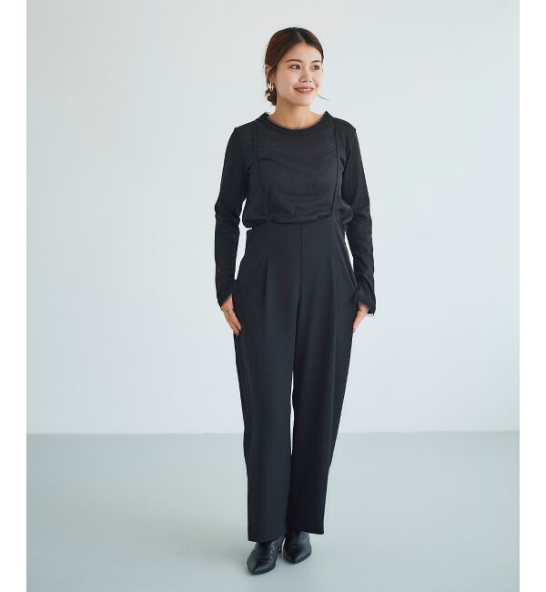 le.coeur blanc「ラメリブカットソー」|Tシャツ・カットソー|