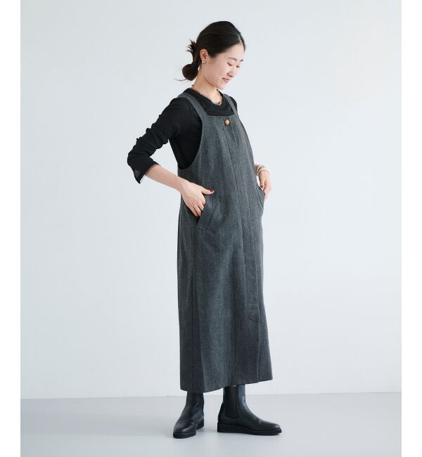 le.coeur blanc「ラメリブカットソー」|Tシャツ・カットソー|