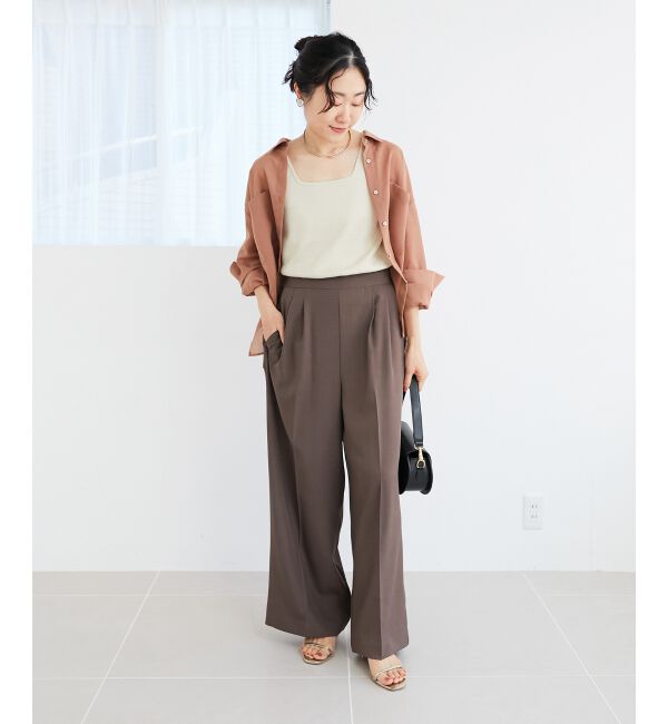 le.coeur blanc「《手洗い可能》ダブルポケットシアーシャツ」|シャツ・ブラウス|