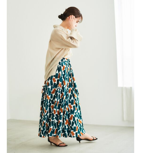 le.coeur blanc「《手洗い可能》ダブルポケットシアーシャツ」|シャツ・ブラウス|