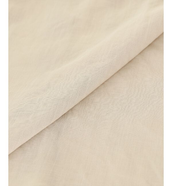 le.coeur blanc「《手洗い可能》ダブルポケットシアーシャツ」|シャツ・ブラウス|