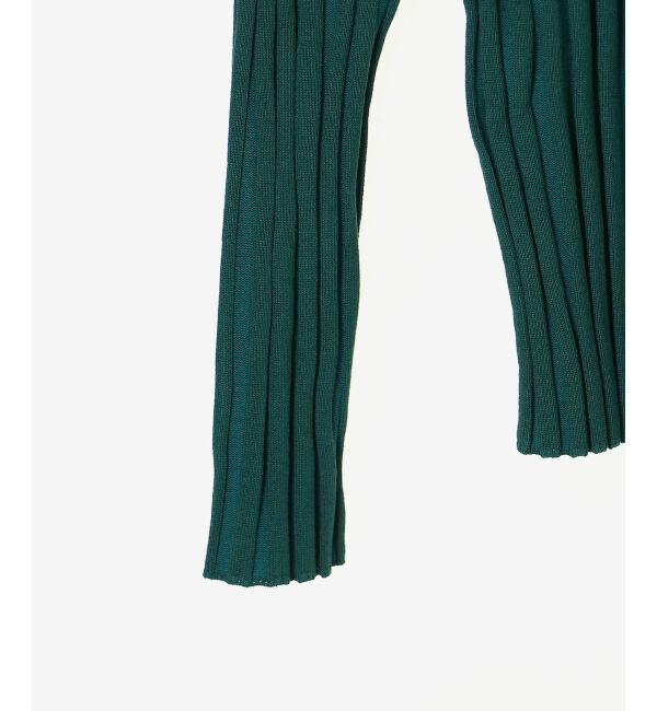  「《手洗い可能》ボートネックリブニット」|ニット・セーター|