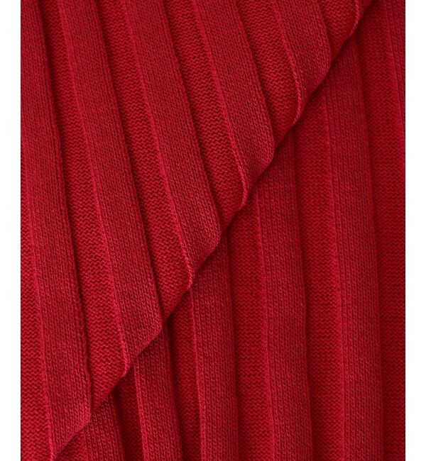  「《手洗い可能》ボートネックリブニット」|ニット・セーター|