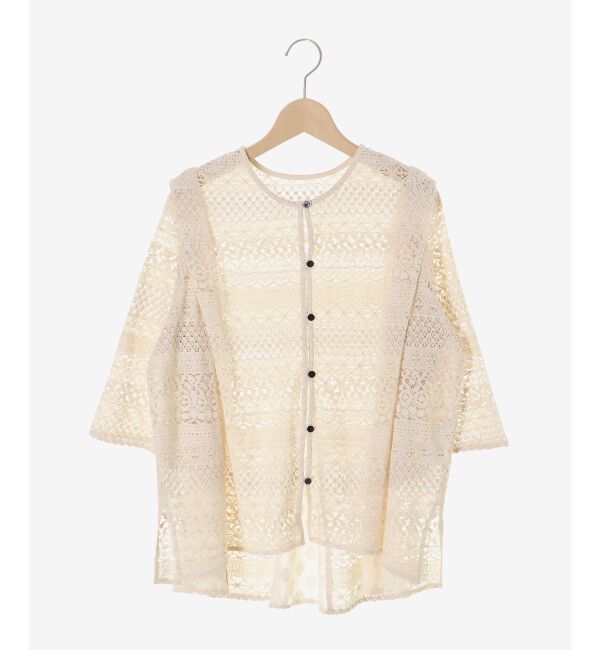  「Fanakaレースキリカエブラウス」|シャツ・ブラウス|