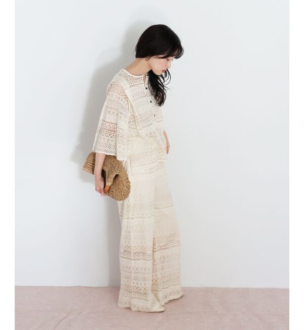  「Fanakaレースキリカエブラウス」|シャツ・ブラウス|