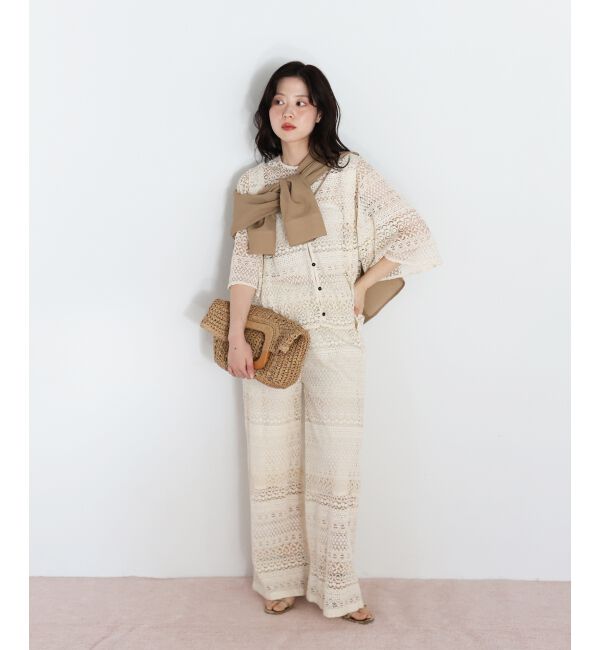  「Fanakaレースキリカエブラウス」|シャツ・ブラウス|