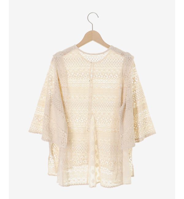  「Fanakaレースキリカエブラウス」|シャツ・ブラウス|