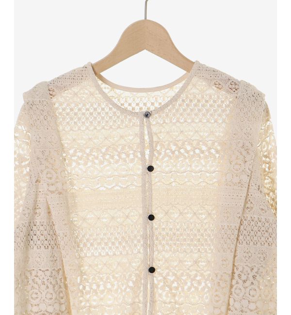  「Fanakaレースキリカエブラウス」|シャツ・ブラウス|