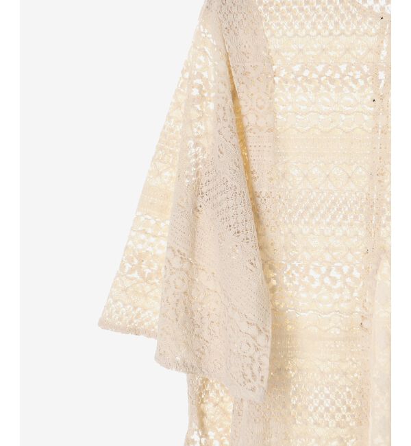  「Fanakaレースキリカエブラウス」|シャツ・ブラウス|