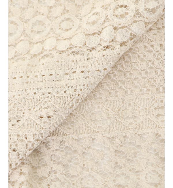  「Fanakaレースキリカエブラウス」|シャツ・ブラウス|