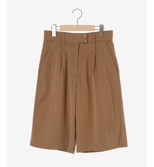  「タックデザインハーフパンツ」|その他|