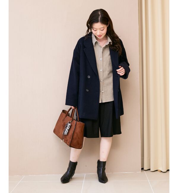  「タックデザインハーフパンツ」|その他|