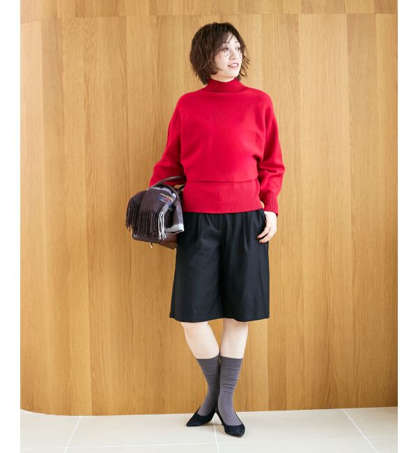  「タックデザインハーフパンツ」|その他|