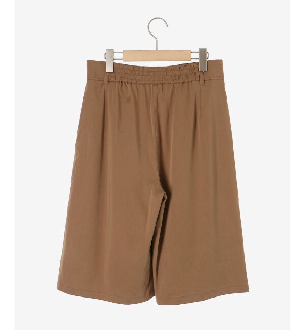  「タックデザインハーフパンツ」|その他|