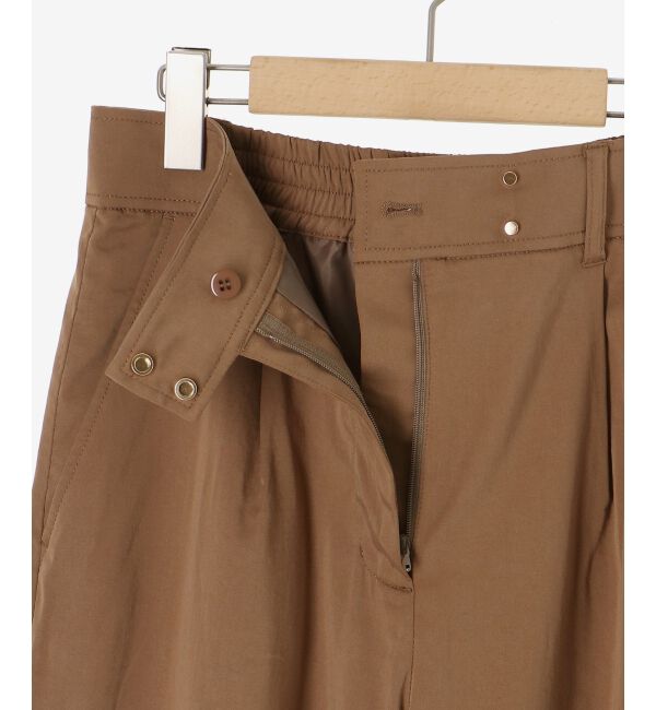  「タックデザインハーフパンツ」|その他|