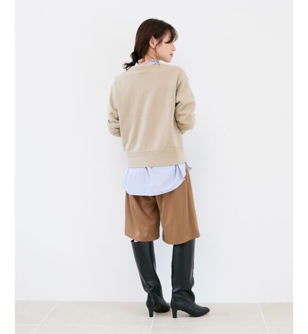  「タックデザインハーフパンツ」|その他|